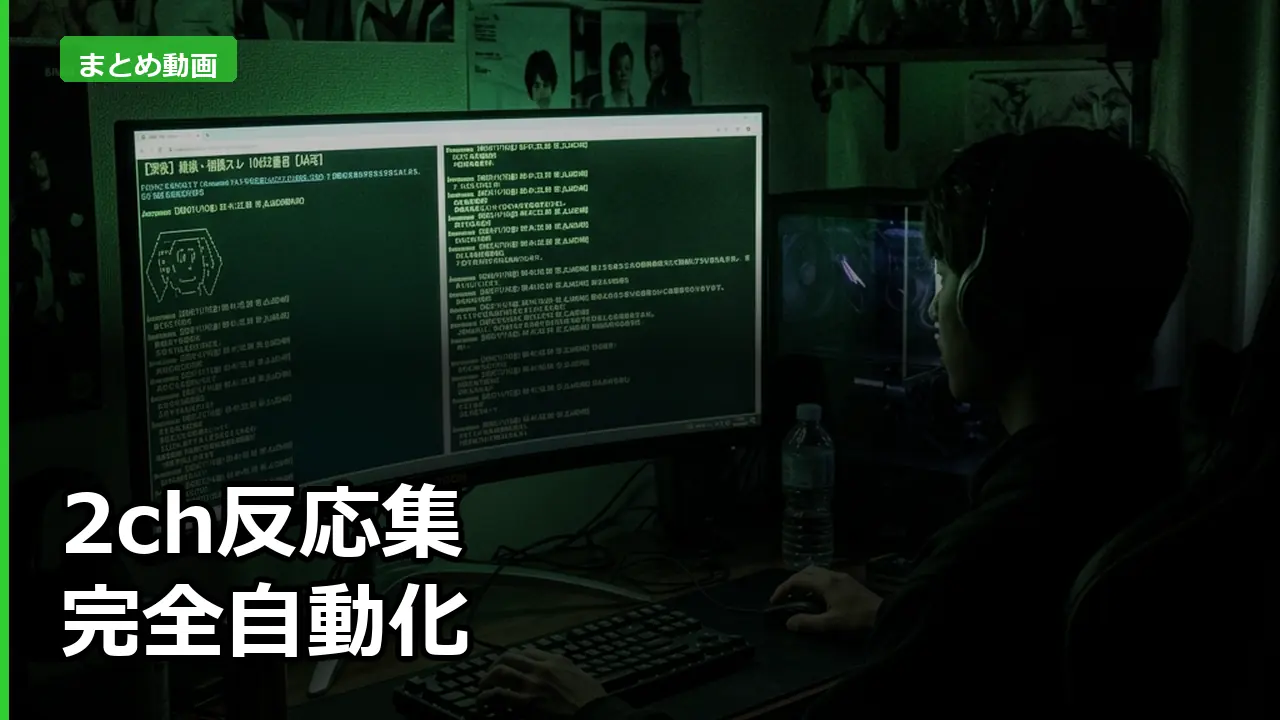 5ch / 反応集の成果イメージ