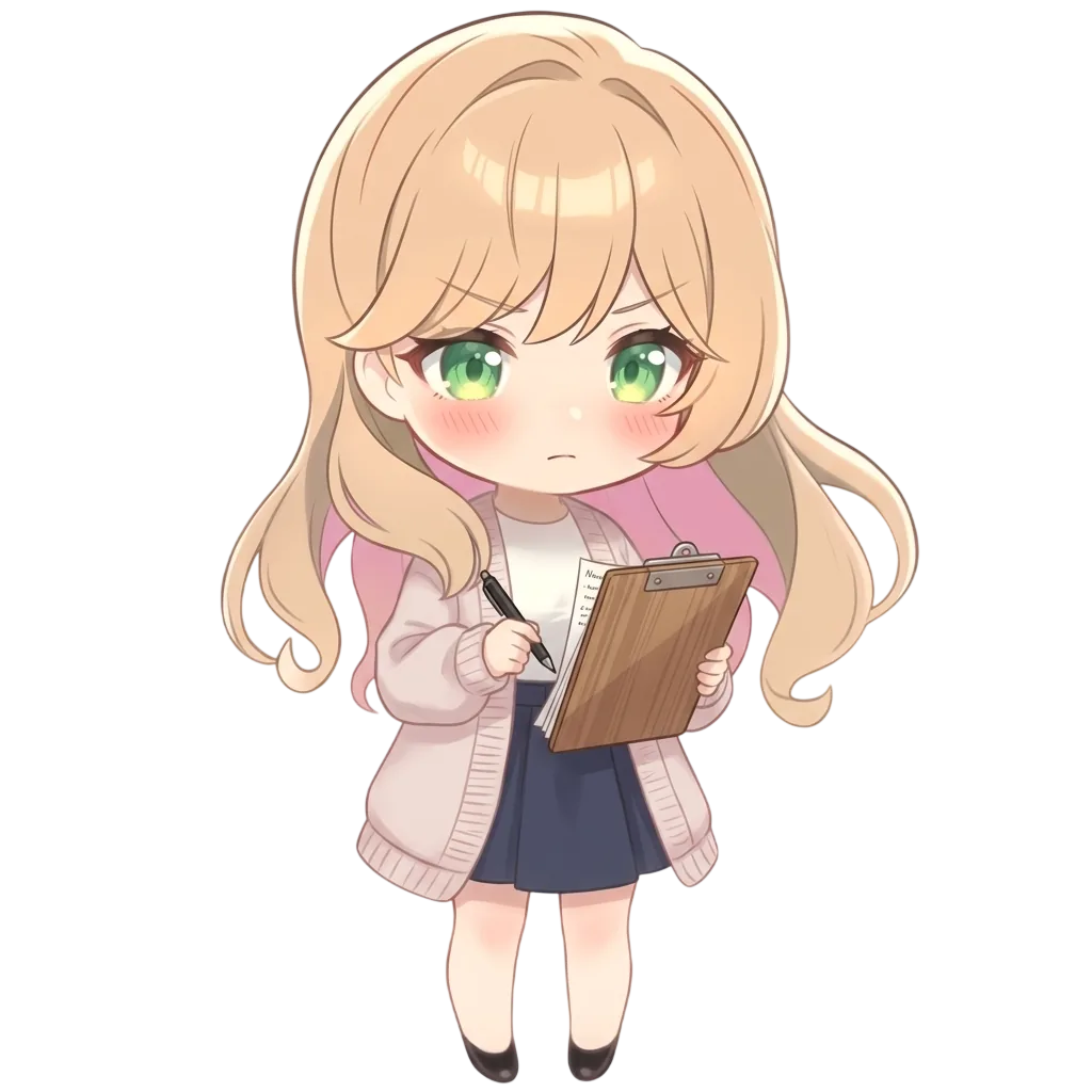 STEP 1: 対応サイト取得を案内するガイドキャラクターのどか